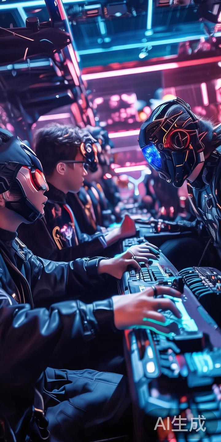 以某场风云电竞比赛为例，选手通过配置自动攻击装备，