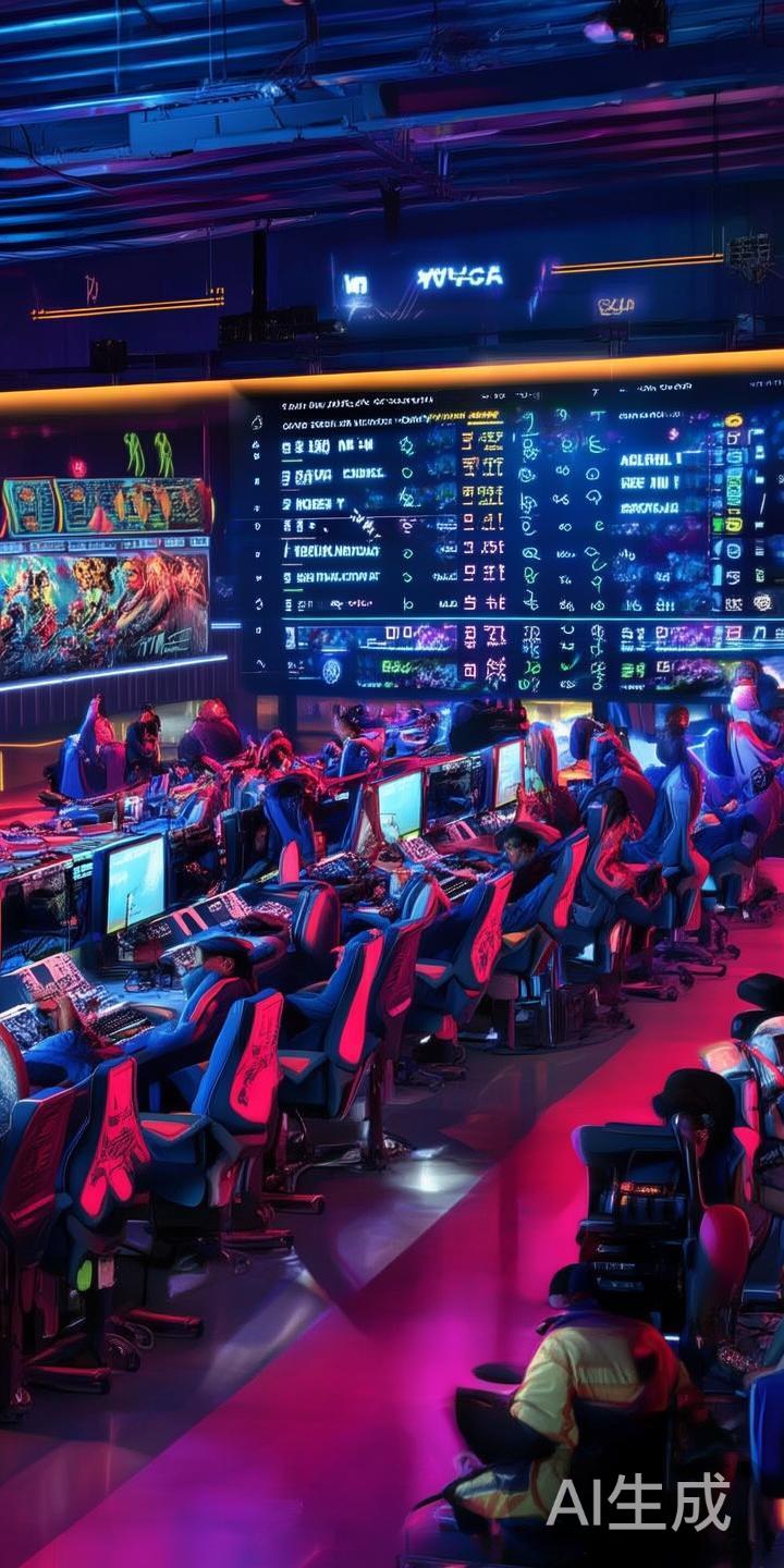 随着电子竞技的迅猛发展，越来越多的玩家投身于IM电