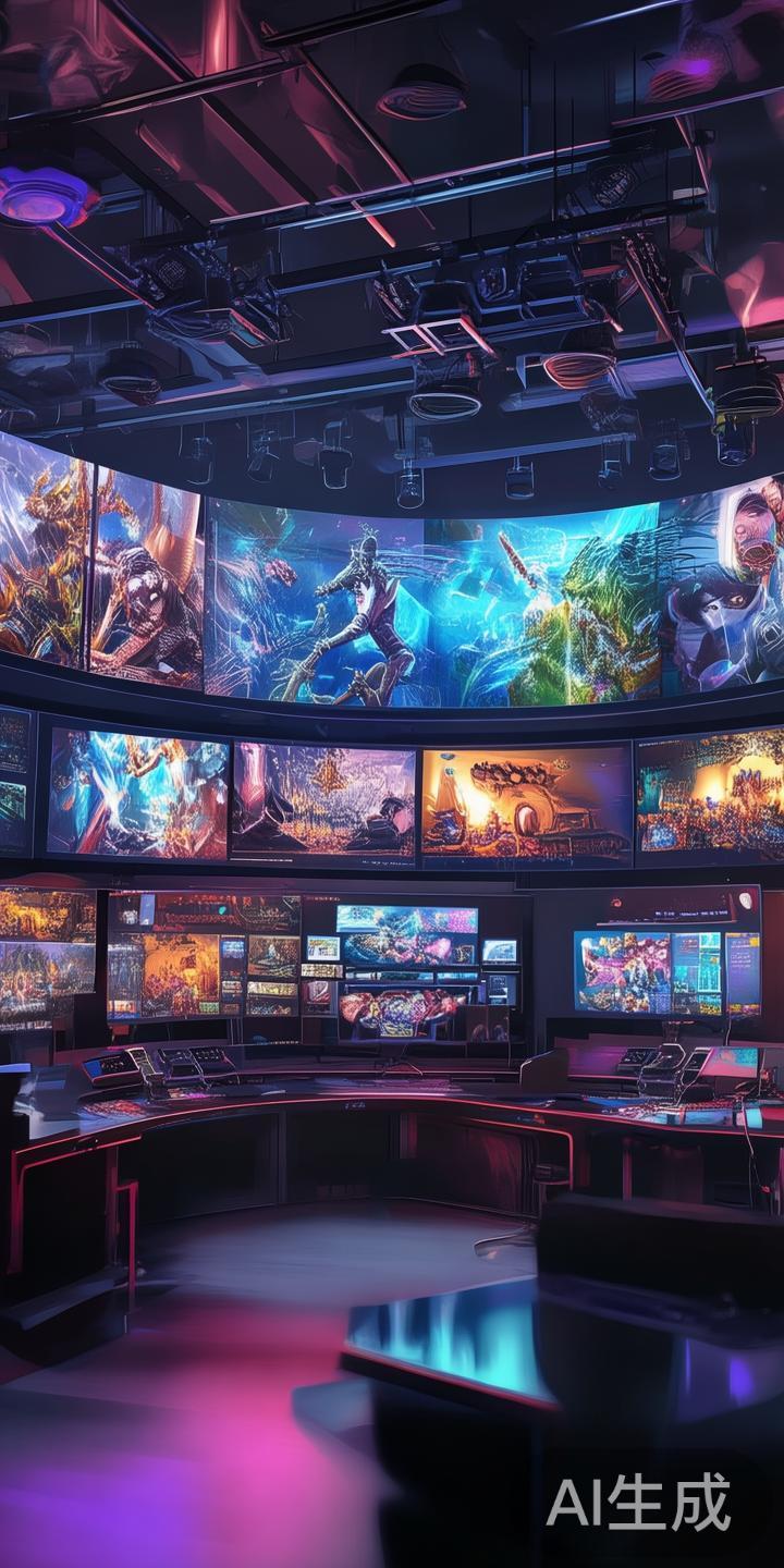 丰富的电竞赛事与直播资源
平台新增了多种电竞赛事